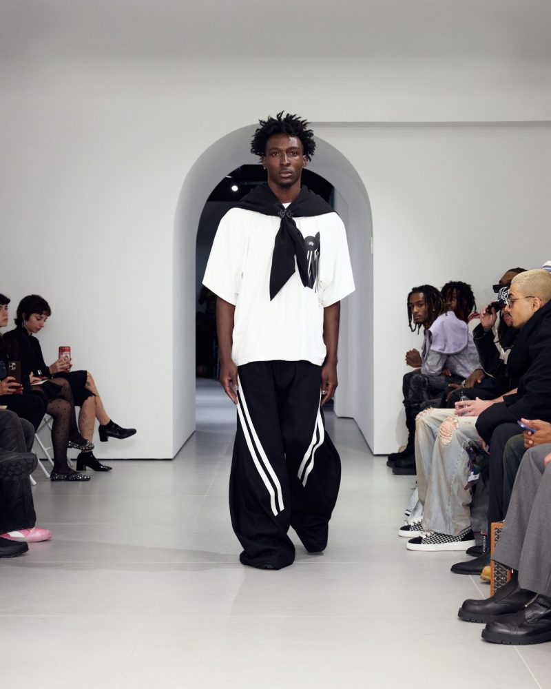 Ocean Savage Speaks: An Exclusive One-on-One from the NYFW Front Row