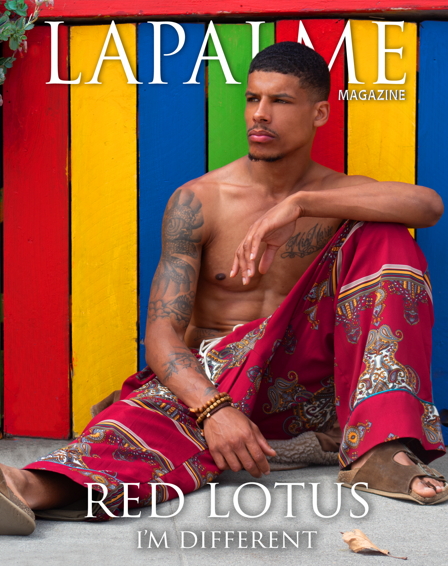 RED LOTUS – BUILT DIFFERENT