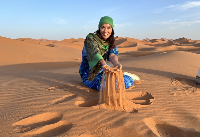 The Colors of Morocco: