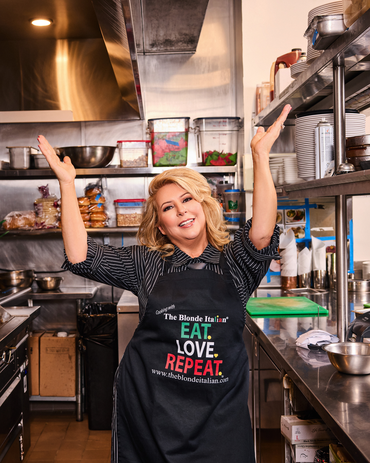 RECIPES AND SAUCES MADE SIMPLE WITH THE BLONDE ITALIAN