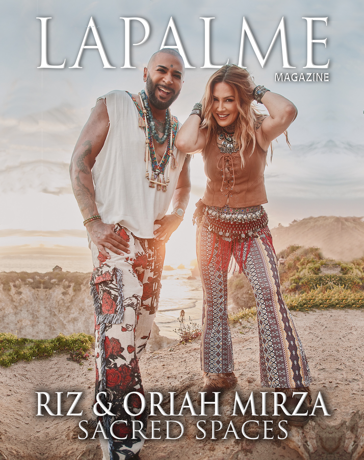 Riz & Oriah Mirza: Modern Spirituality Experts on keeping it real, Their Sacred Earth Retreats, and the launch of Chakra Cozy Magazine